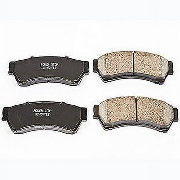 Power Stop Front Z16 Evolution Ceramic Brake Pads 16-1164 Fits 2012 Ford Fusion