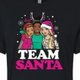 thumbnail image 3 of Barbie - Holidays & Christmas - Team Santa - Juniors Cropped Cotton Blend T-Shirt, 3 of 5