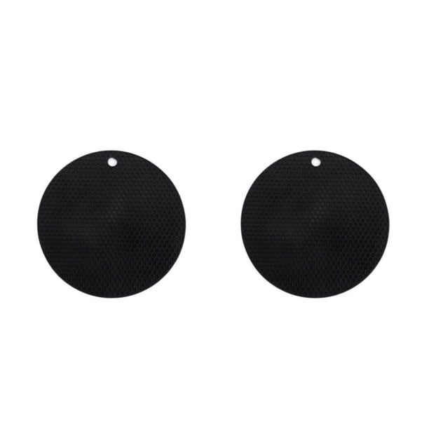 Posavasos antideslizantes Toystoory para tazas 2Conjunto Negro