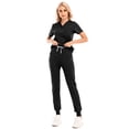 thumbnail image 6 of TAIAOJING Women's Scrubs Set With Pockets 2 Piece Outfit Casual Suit Set, 6 of 9