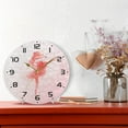 thumbnail image 6 of SKYSONIC Ballerina in Dance Wall Clock 10 Inch Silent Non Ticking Round Clock Oil Painting Clock Easy to Read Clock for Living Room Bedroom Bathroom Home Decor, 6 of 7