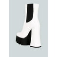 thumbnail image 4 of Bounty High Platform Heel Chelsea Boots, 4 of 11