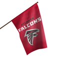 thumbnail image 1 of Atlanta Falcons NFL Drapeau Vertical Uni, 1 of 3