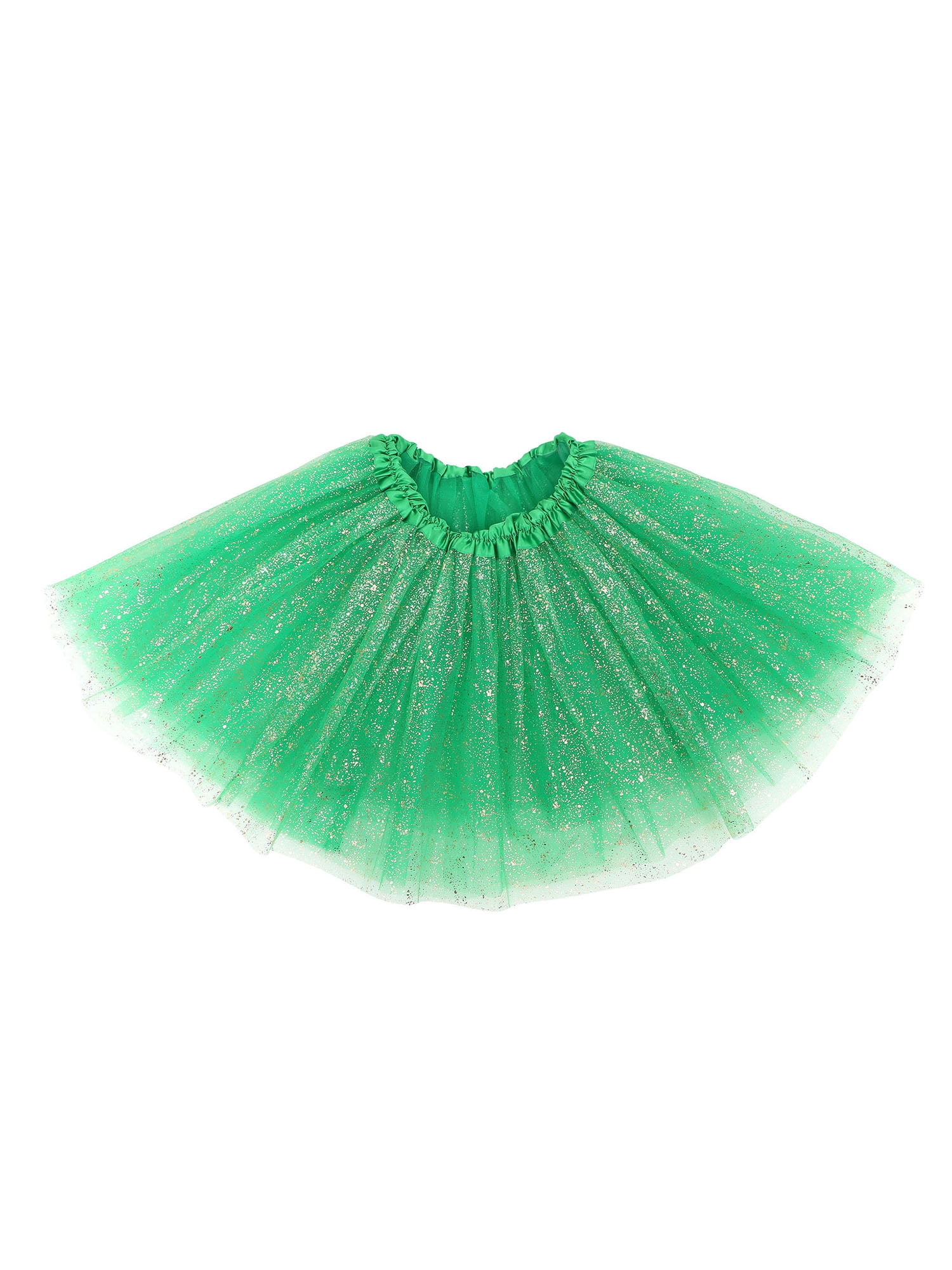 Girls Dress-Up Tutu Skirt Sparkling Sequins Costume Tutu Ballet Dress ...
