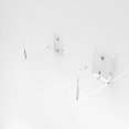 thumbnail image 3 of Wall Mounted Horizontal Baseball Bat Hanger Acrylic Wall Mounted Storage Bracket Bat Stand_Special Gift 447, 3 of 4