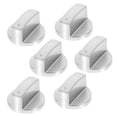 thumbnail image 4 of HORIALENCE 6 Pcs Bouton de Cuisinière en Acier Inoxydable Rond, 4 of 7