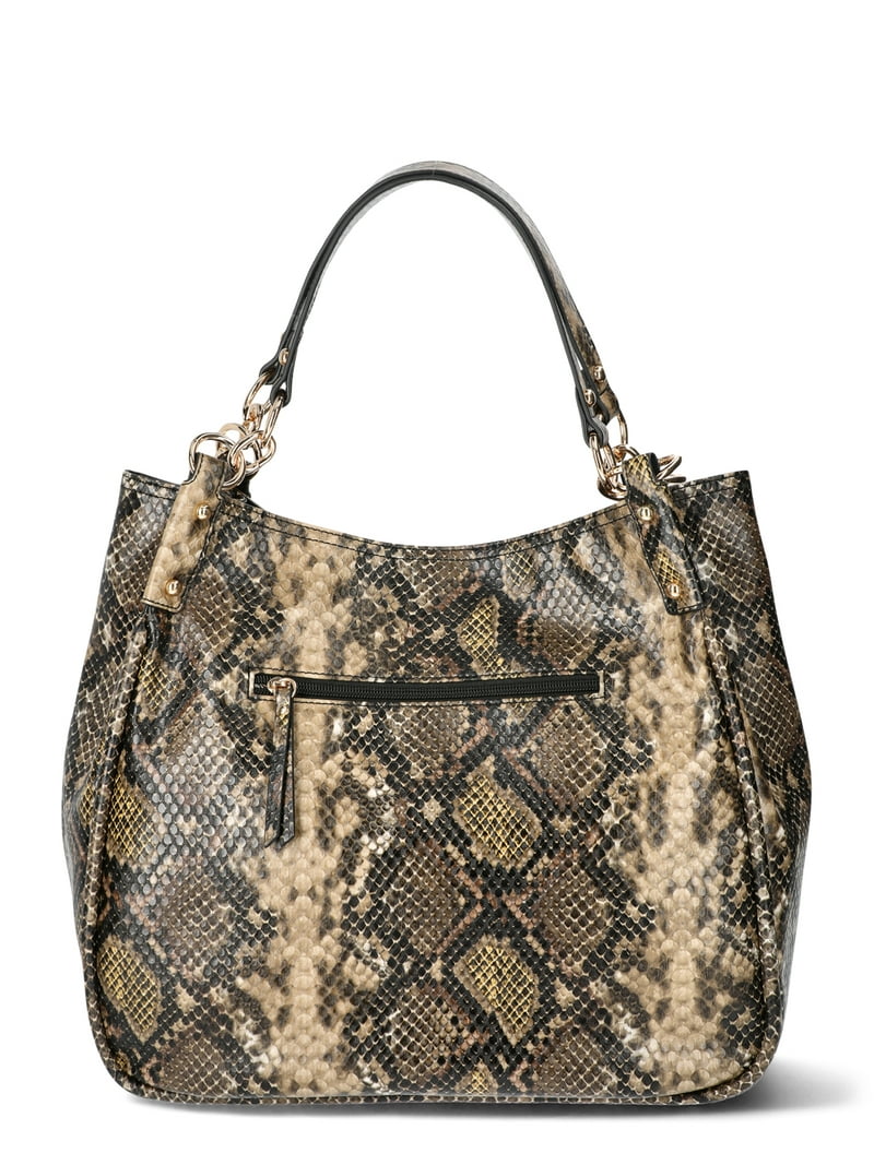 Jessica Simpson Women's Sadie 4 Poster Tote Bag, Snake - Walmart.com