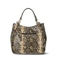 thumbnail image 2 of Jessica Simpson Women's Sadie 4 Poster Tote Bag, Snake, 2 of 5
