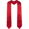 thumbnail image 1 of LAICAIW Graduation Stole for Unisex Adults Sash 60/72 Inches Long 16 Colors, 1 of 6