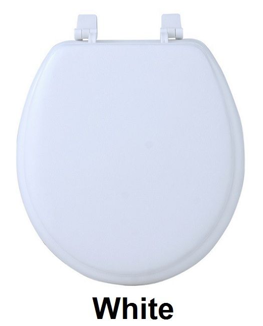Fantasia 17 Inch White Soft Standard Vinyl Toilet Seat Walmart Canada