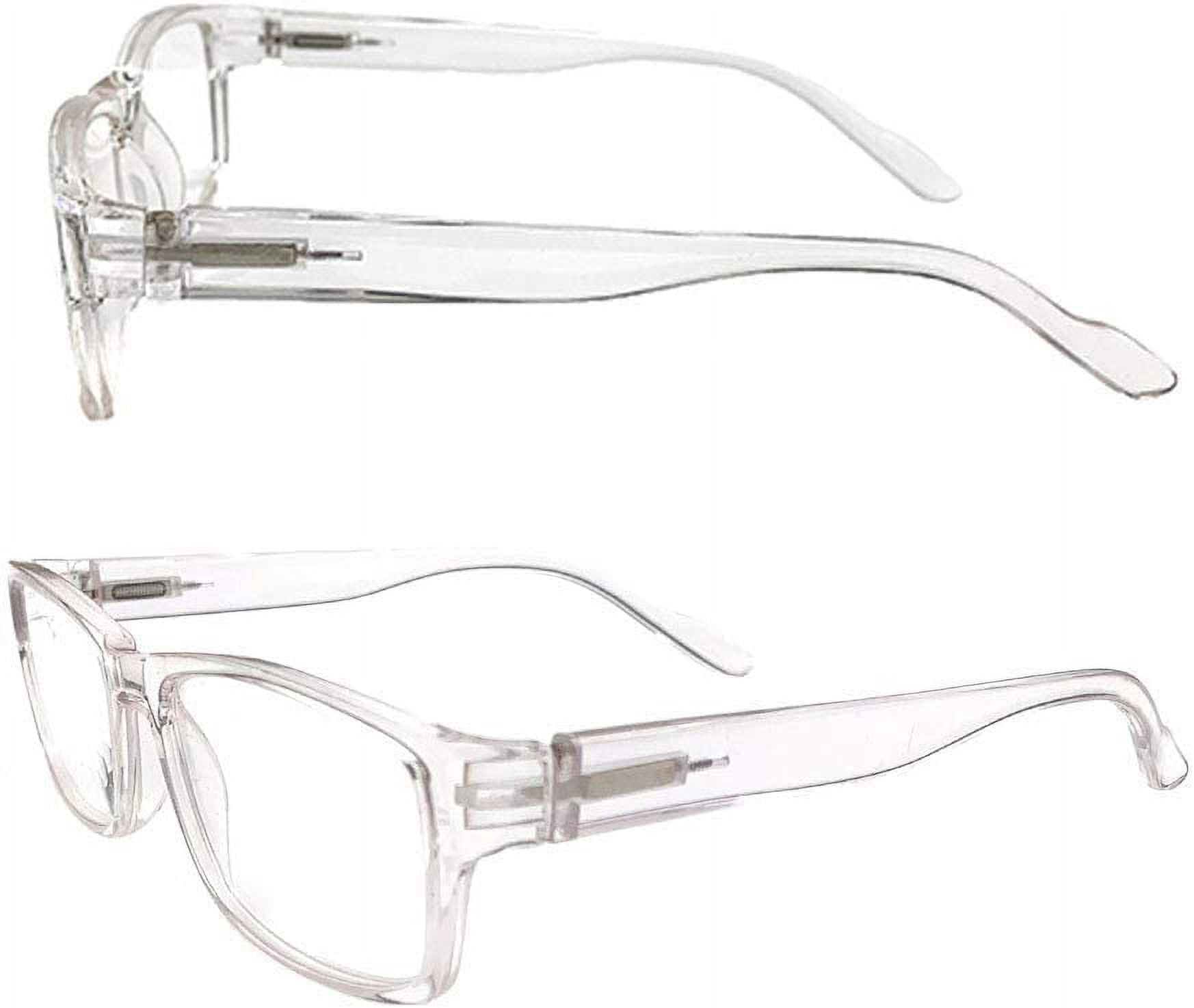 Readerest Blue Light Blocking Reading Glasses Clear 100 Magnification