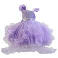thumbnail image 5 of Detachable Train Tutu Dress for Girls – Convertible Formal Gown with Full Skirt, Wedding & Recital Wear, Elegant Evolution of Pink Dress for Girls Silhouette, 5 of 8