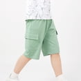 thumbnail image 2 of GXWEA Kids Soccer Shorts Boys 5T Shorts Boys Shorts Youth Lightweight Pull-On Hiking Shorts For Sports Outdoor, 2 of 8