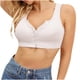 thumbnail image 1 of Chaleco informal de verano para mujer, blusa con botones en el ombligo, camisetas sin mangas sólidas Fridja  qr5986, 1 of 8