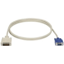 25FT EVNDVI02-0025 DVI-D TO DVI-D M/M CABLE STRAIGHT HOOD