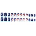 thumbnail image 5 of 24Pcs Christmas Press on Nails, Red Green Festive Spooky Fake Nails Set, Reusable False Nails for Holiday Party Daily Wear Women Girls, Christmas Nail Art, 5 of 6