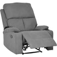thumbnail image 1 of Sillón Reclinable Nanofort Moderno Minimalista Sala Gris, 1 of 6
