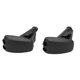 thumbnail image 3 of 2pcs Windshield Washer Spray Jet Nozzle 61601384859 Black ABS Replacement for 318i 19921999 NO.05085, 3 of 5