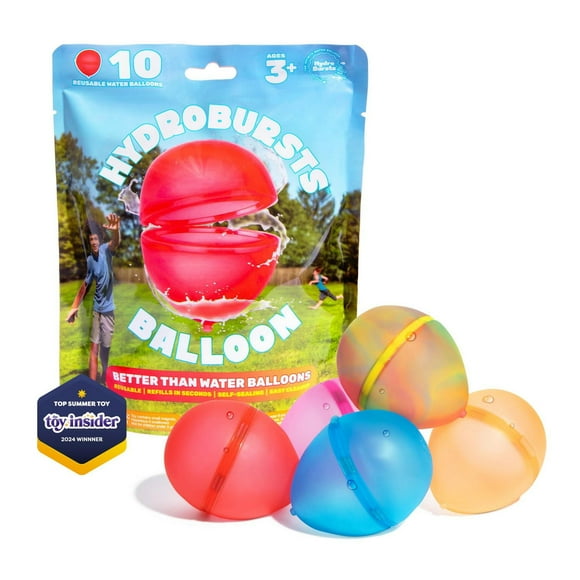 Hydrobursts – Ballons d’eau réutilisables