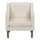 thumbnail image 1 of Sillón Milton Dicasa 1 Plaza Crema, 1 of 8
