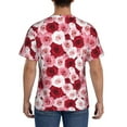 thumbnail image 2 of Rocae Rose for Men's Moisture-Wicking Crew Tee - T-Shirt for Sports, Outdoor Activities, and Casual WearMedium, 2 of 9