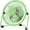 Green, variant on Tutuviw 4 inch Personal Fan,Black