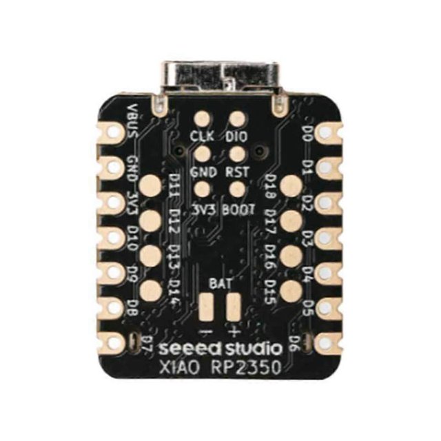 For 2 XIAO RP2350 Arm -M33 and Hazard3 RISC-V RAM for ,No Welding