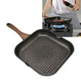 thumbnail image 3 of Aluminum Induction Grill Pan Steak Frying Plate for Kitchen Home Cooker, 3 of 7