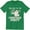 Green, variant on This Way To The Christmas Party - Merry Christmas Holiday Men's T-Shirt