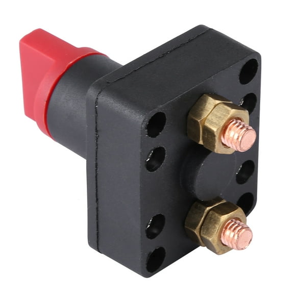Fyydes Battery Switch, Battery Disconnect Switch Universal For Boat