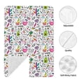 thumbnail image 5 of Honeii Fun Animal with Unicorn print 2-in-1 baby car seat canopy doubles as a nursing cover, fitting both genders & measuring 39x27.5in, 5 of 7