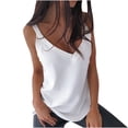 thumbnail image 2 of Mingw Summer Womens Tank Tops Womens Tops Printing Loose V Neck Sexy Vest Sling Camisole Sleeveless T Shirt, 2 of 4