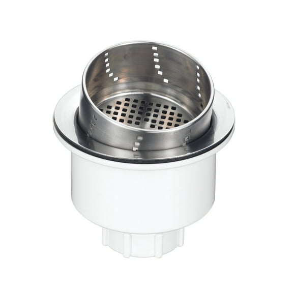 Blanco 441231 3-in-1 Basket Strainer, Stainless Steel