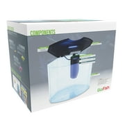 GloFish 5 Gallon Aquarium Kit with LED Light and Filter