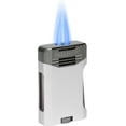 thumbnail image 3 of PALIO® Pro Line, Antares Doublejet Torch Lighter, Silver, 3 of 5