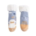 thumbnail image 2 of HuangHuanChen Fuzzy Socks Warm Socks Cartoon Little Socks (0-4 Years Old) Multicolor, 2 of 3