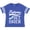 Football Blue and White, variant on Future Jet Skier Water Sports Skiing Boys or Girls Toddler T-Shirt
