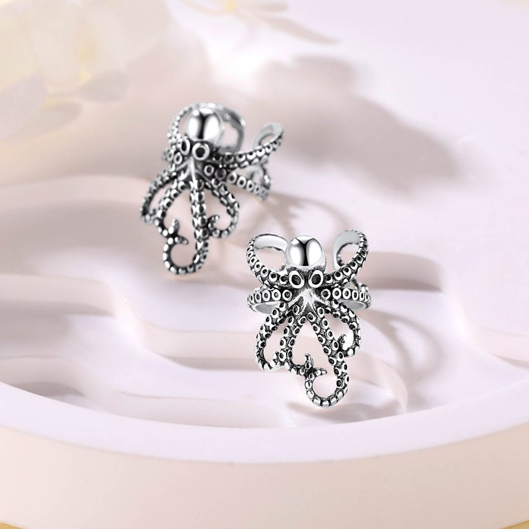 Cartilage/ Helix Ear Cuff Non Piercing Prong CZ Rimmed - Out Of Body