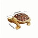 thumbnail image 3 of Joyero de Tortuga, Ligero, para Escritorio, Decoración, Almacenamiento, para El Hogar, Anillos, Pendientes, Joyero., 3 of 3