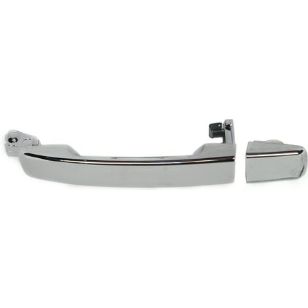 Replacement REPN462119C Exterior Door Handle Compatible with 2004-2008 Nissan Maxima 2005-2015 Frontier Front - Rightor Rear Left Driver or Right Passenger Chrome