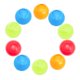 thumbnail image 1 of SAYOO Novedoso Juguete de Bola de Cascada, Bombas de Salpicaduras de Globos de Agua Reutilizables, Bolas de Salpicaduras para Piscina, Juegos Divertidos de Lucha de Agua SAYOO casual, 1 of 10