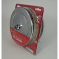 thumbnail image 3 of RPC Racing Power Company R2292 Air Cleaner Assembly  Universal; 5-1/8 Inch Flange; 6-3/8 Inch Diameter x 1-1/2 Inch Height; Round; Chrome Plated; Steel; Raised Base; With Filter; With Mounting Stud, 3 of 4