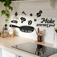 thumbnail image 2 of Baohd English Letter Wall Sticker Prop Home Indoor DIY PVC Printed Self-adhesive Decal Room Adornment Background Tape Props, 2 of 7