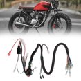 thumbnail image 4 of Main Electrical Wiring Harness, Antiaging Flexible ABS TPU Electric Start Wiring Harness High Performance  For Motorcycle, 4 of 8