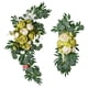 thumbnail image 3 of Flores artificiales Decoración de arco Arreglo de flores Centro de mesa colgante decorativo Garland Floral Swags para vacaciones Ventana Verde perfecl Guirnalda de arco de boda, 3 of 8