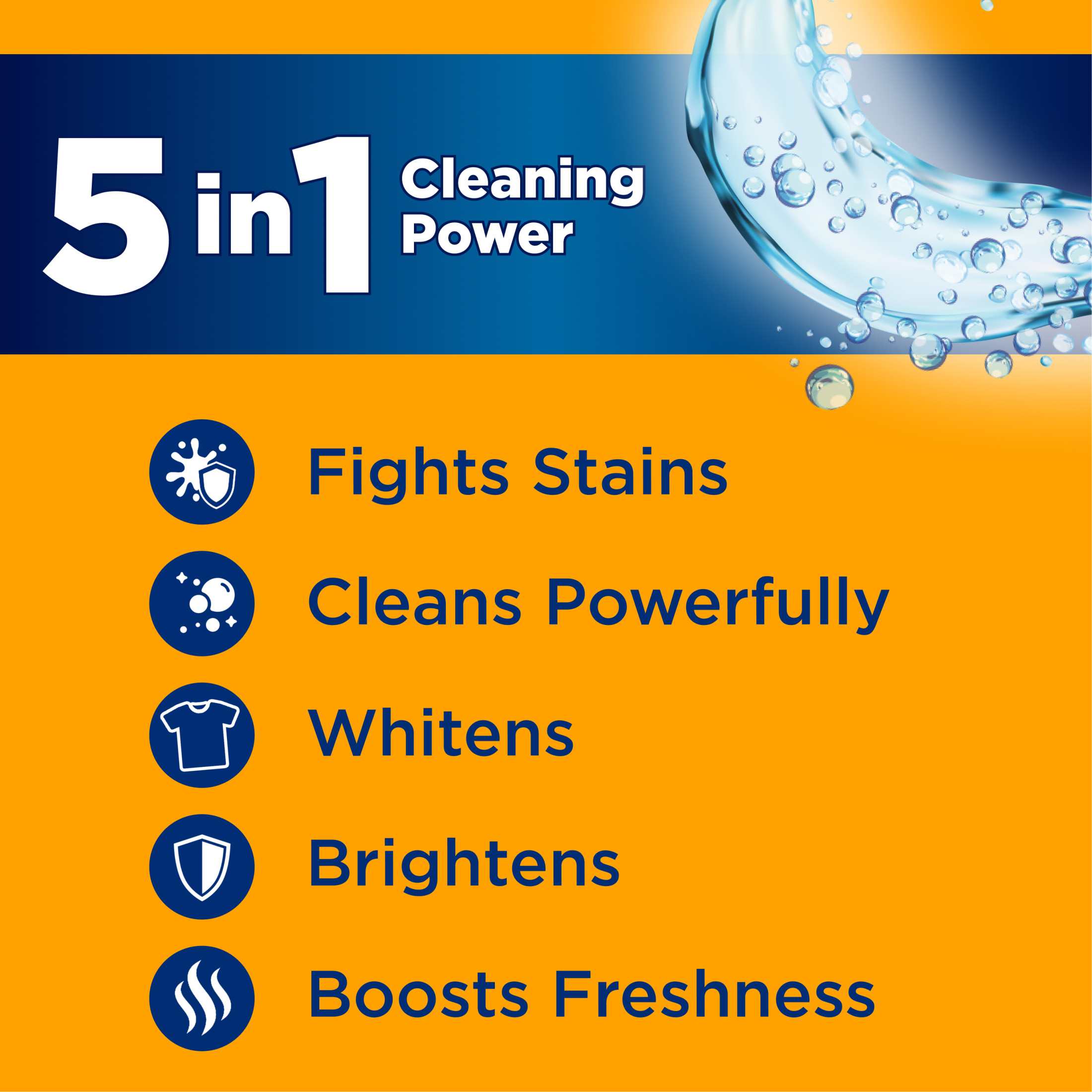 ARM & HAMMER Plus OxiClean Ultra Stain Fighters Liquid Detergent photo 5