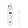 thumbnail image 1 of Aspirador nasal eléctrico para bebés Limpiador automático de succión nasal para bebés 3 niveles de s Abanopi  Aspirador nasal, 1 of 7