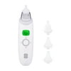 Tomshoo Electric Baby Nasal Aspirator with 3 Suction Levels and Silicone Tips Gentle and Effective Nose Cleaner for Infants
