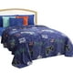 thumbnail image 1 of Cobertor Ligero Matrimonial Elefantito Player Color Azul Controles Suave Térmica, 1 of 5