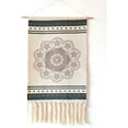thumbnail image 4 of Maydear Macrame Woven Wall Hanging Tapestry- Boho Chic Bohemian Geometric Art Decor - Beautiful Apartment Dorm Room Door Decoration-Northern European Tapestry, 19.7" W×35.4" L, 4 of 4